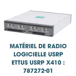 Matériel de radio logicielle USRP